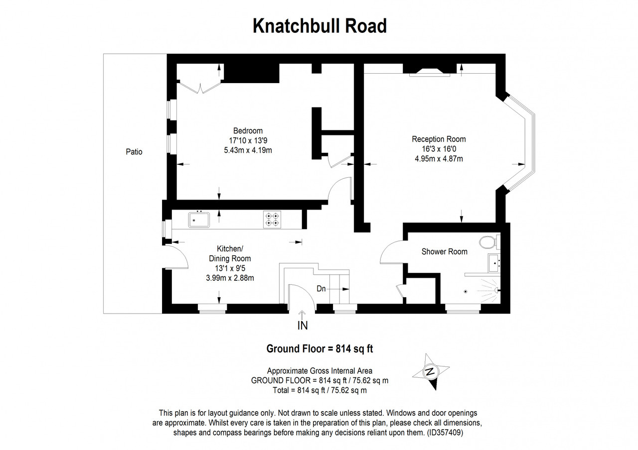 Knatchbull Road, Camberwell, Lambeth SE5 Leasehold conversion