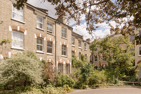 Bonnington Square, Vauxhall